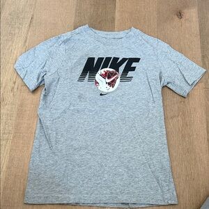 Nike Kids Gray Short Sleeve Tee
